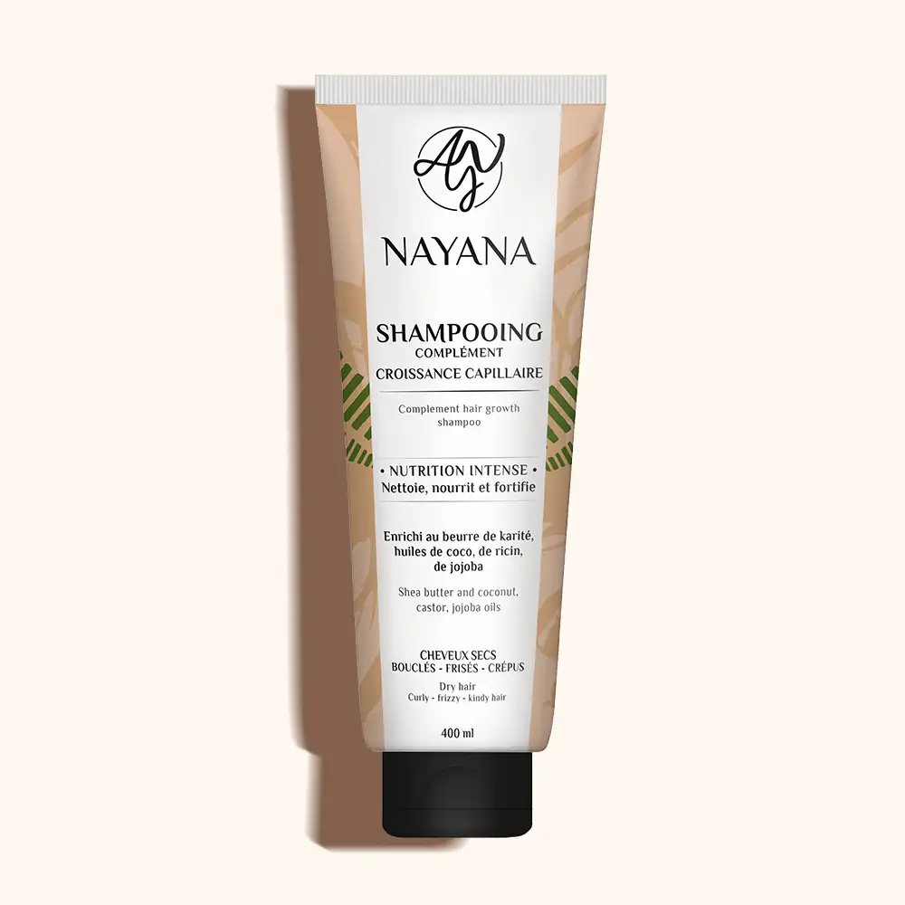 Shampooing – Complément de croissance capillaire (400ml)